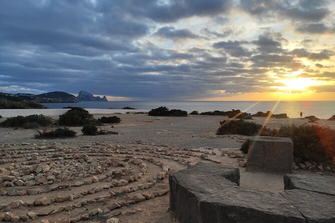 TOUR around the JEWELS of IBIZA SALT BEDS, ES VEDRA, TIME & SPACE - Time-Saving Routing That Still Leaves Room to Breathe