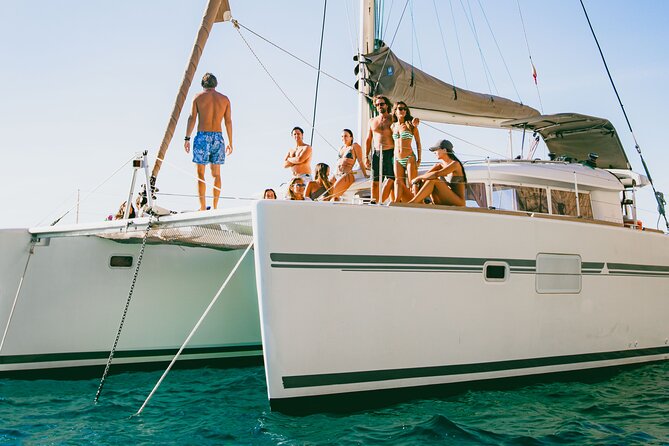 Unforgettable Catamaran Experience in Formentera - LAGOON 400 - From Cala Jondal to Formentera: how the day is paced