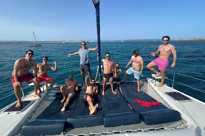 Unforgettable experience in Catamaran Ibiza and Formentera! - Cala Jondal Launch: The Start That Sets the Mood