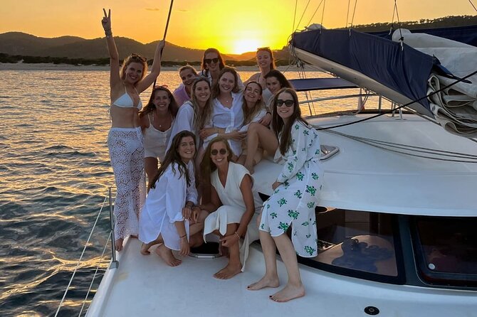 Unforgettable experience in Catamaran Ibiza and Formentera! - Stop 5: Porroig (Small Fishing Huts and a Last Swim Feel)